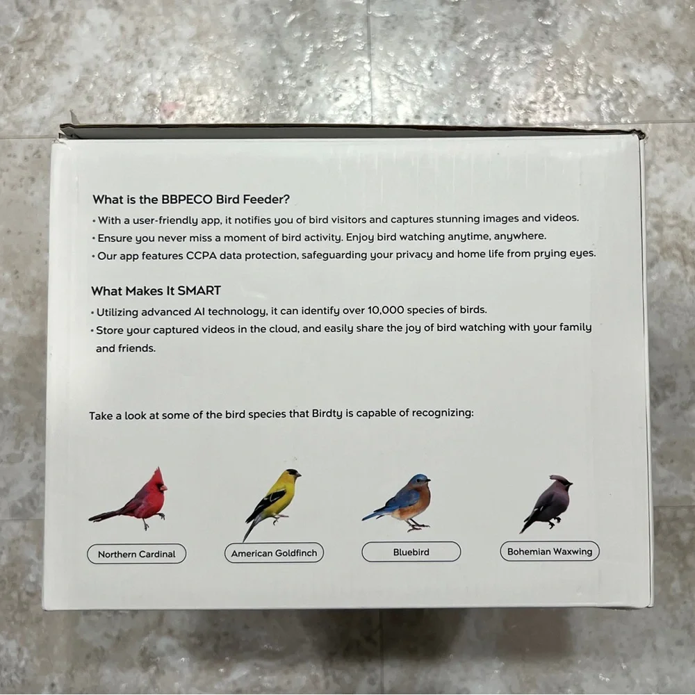 Smart Bird Feeder
